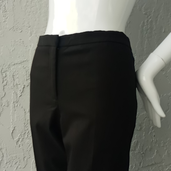 Mario Serrani (ITALY) Ladies Black Jacquard Comfort Stretch Pant - Picture 3 of 17